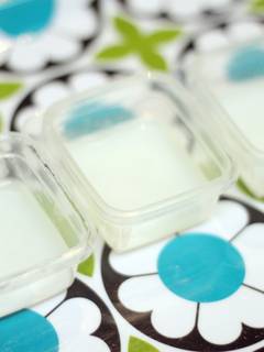 離乳食1週目：10倍粥は大さじ1で炊くとちょうど1週間分できる