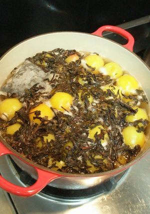 梅の含め煮～烏龍茶風味-レシピのメイン写真