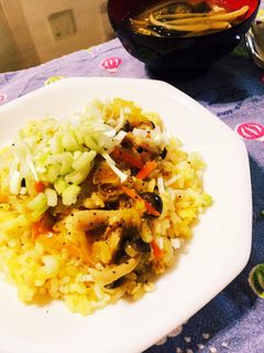 簡単! あんかけ炒飯-レシピのメイン写真