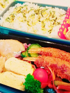 むぅ運動会練習のお弁当8/23-レシピのメイン写真