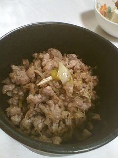 香味豚そぼろ-レシピのメイン写真