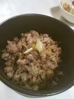 香味豚そぼろ-レシピのメイン写真