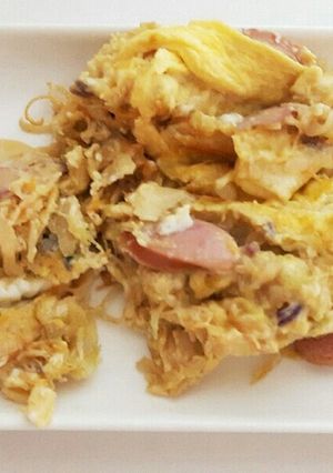 賞味期限切れ救済!キャベツミックス炒め-レシピのメイン写真