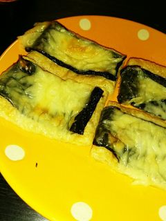 超簡単!のりピザ-レシピのメイン写真