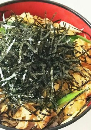 簡単☆ランチにピッタリ☆美味しい卵丼☆-レシピのメイン写真