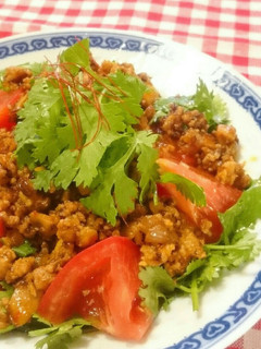 トマトの香菜辛サラダ-レシピのメイン写真