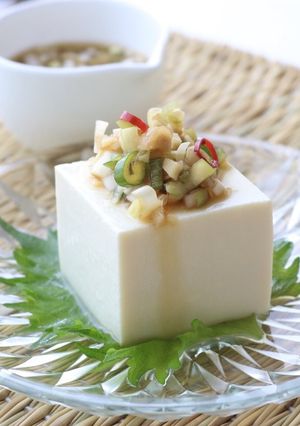 香味野菜のピリ辛塩こうじだれ-レシピのメイン写真