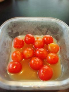 ミニトマトの出汁づけ-レシピのメイン写真