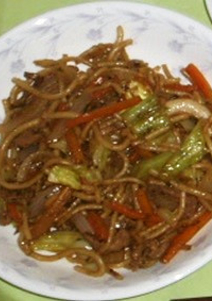 焼きそば　★宇都宮給食-レシピのメイン写真