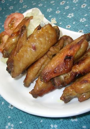 漬けて焼くだけ！簡単チキン♪-レシピのメイン写真