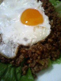 南国風?納豆そぼろ-レシピのメイン写真