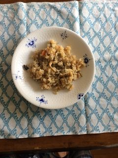 炊き込みごはんdeバターライス-レシピのメイン写真