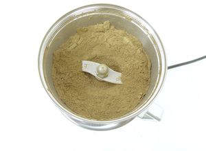粉末機「コナッピー」でほうじ茶パウダー-レシピのメイン写真