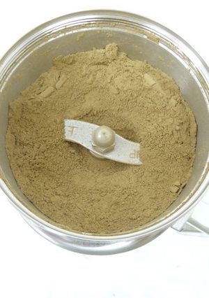 粉末機「コナッピー」でほうじ茶パウダー-レシピのメイン写真