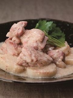 【茅乃舎だしで作る】鶏肉のクリーム煮-レシピのメイン写真