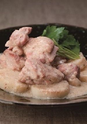 【茅乃舎だしで作る】鶏肉のクリーム煮-レシピのメイン写真
