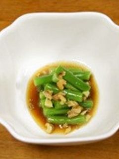 いんげんのサラダ-レシピのメイン写真