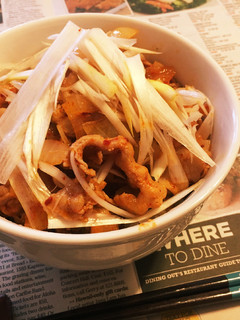 ■超簡単【真夏のレッドペッパー丼】の極意-レシピのメイン写真