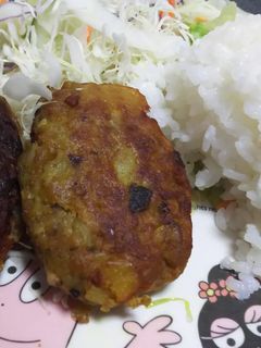 アジとジャガイモのカレーコロッケ風-レシピのメイン写真