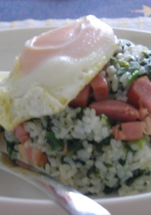 ポパイ飯-レシピのメイン写真