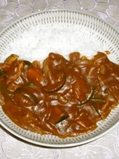 夏野菜カレー-レシピのメイン写真
