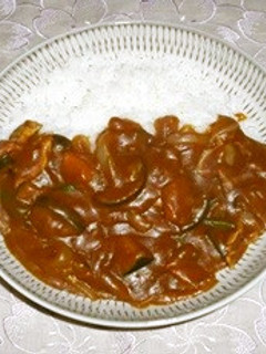 夏野菜カレー-レシピのメイン写真