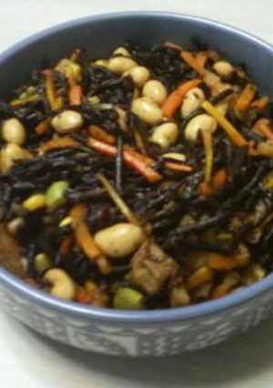 豆入りひじき☆-レシピのメイン写真