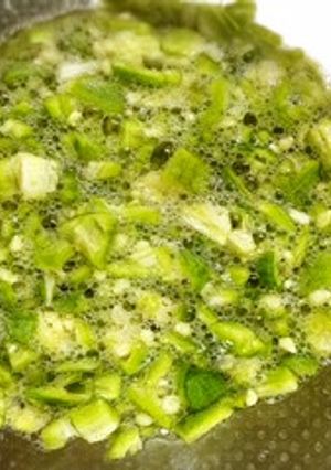 簡単！ねばねばオクラ(トッピング用)-レシピのメイン写真