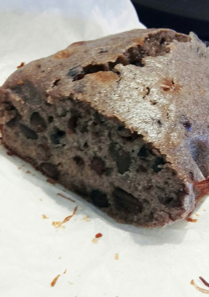 もっちもち♡簡単あずきケーキ！-レシピのメイン写真