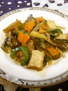 豚肉となすのピリ辛いため-レシピのメイン写真