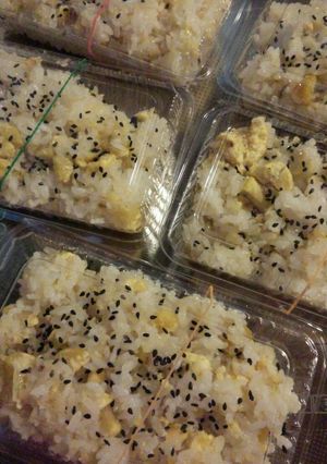 圧力鍋で簡単　栗おこわ-レシピのメイン写真
