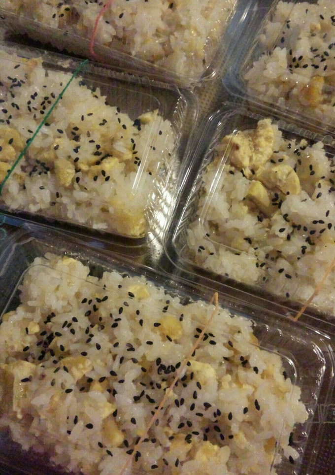 圧力鍋で簡単　栗おこわ-レシピのメイン写真