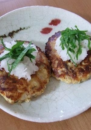 お魚とお豆腐のヘルシーハンバーグ-レシピのメイン写真
