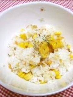 とうもろこしごはん-レシピのメイン写真