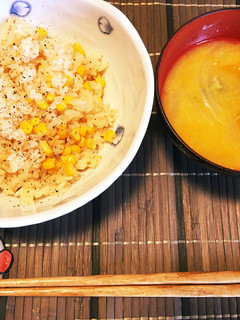炊飯器で本格的とうもろこしご飯-レシピのメイン写真