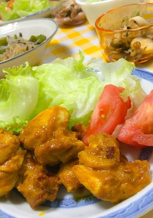 タンドリーチキン-レシピのメイン写真