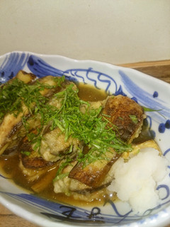 茄子の海老&えのき 挟み焼き煮-レシピのメイン写真