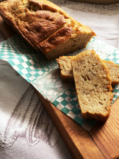 簡単っ。小麦粉で作るバナナケーキ-レシピのメイン写真