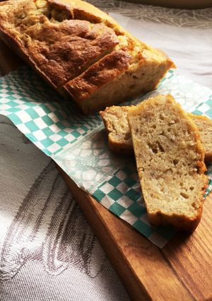 簡単っ。小麦粉で作るバナナケーキ-レシピのメイン写真