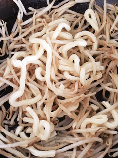 ダイエット☆もやしだらけの焼うどん-レシピのメイン写真