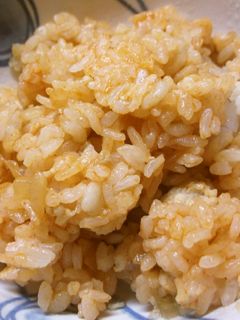 鶏ひき肉でチキンライス★-レシピのメイン写真