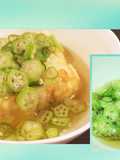 オクラ de 揚げだし豆腐