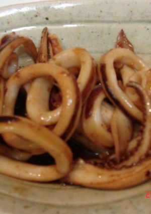 いかのバター醤油-レシピのメイン写真