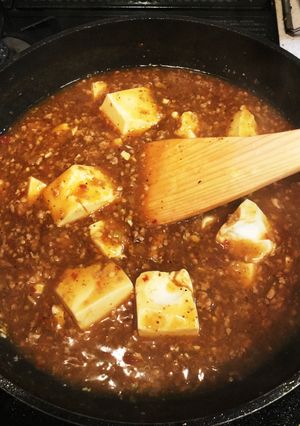 １５分で麻婆豆腐-レシピのメイン写真