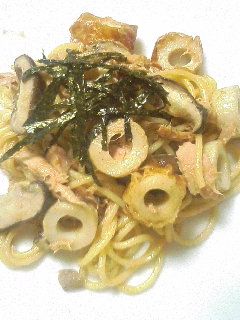 ツナの和風パスタ-レシピのメイン写真