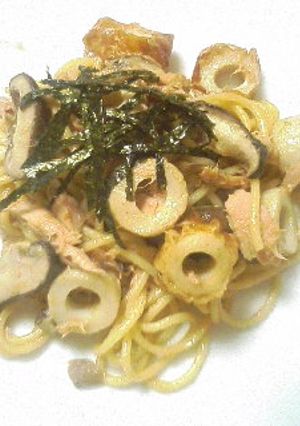 ツナの和風パスタ-レシピのメイン写真