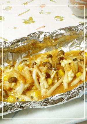 鮭のホイル焼き☆味噌マヨネーズ-レシピのメイン写真