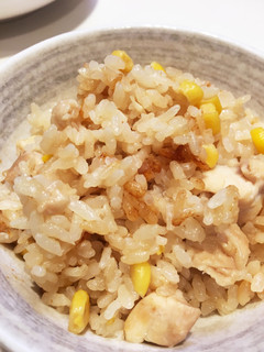 簡単!鶏肉とコーンの炊き込みご飯-レシピのメイン写真