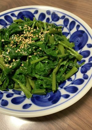 絶賛＊空芯菜のナムル-レシピのメイン写真