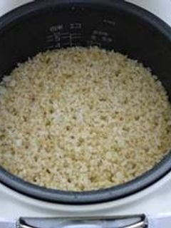 龍の瞳つやみがき米の美味しい炊き方-レシピのメイン写真